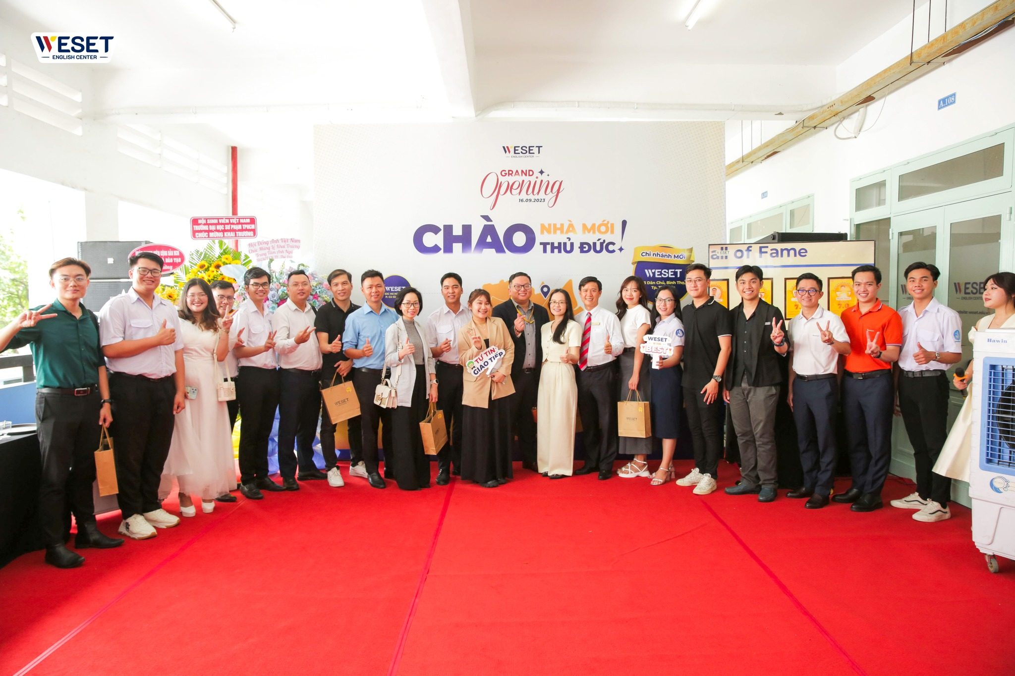 khai trương thủ đức