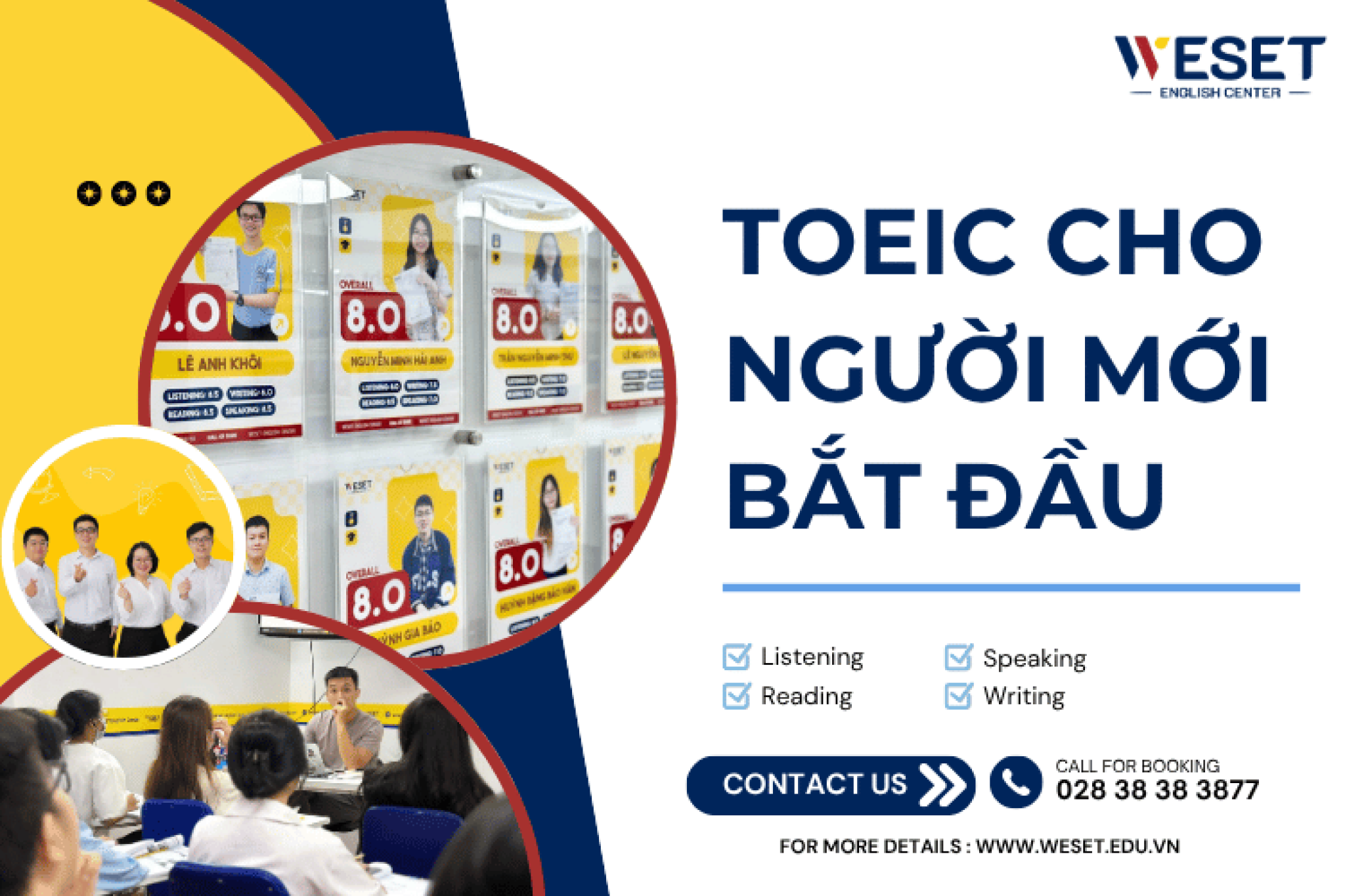 TOEIC cho người mới bắt đầu