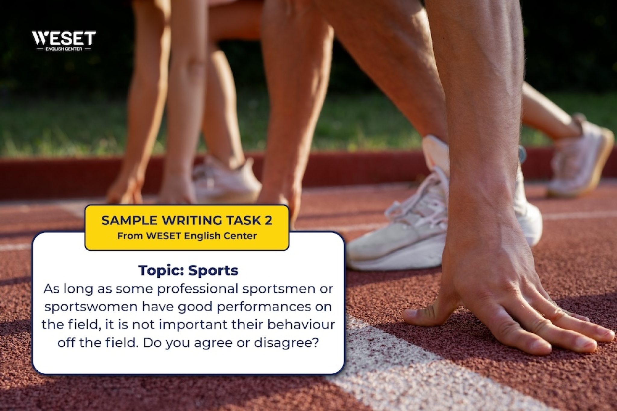 SAMPLE WRITING TASK 2 sport
