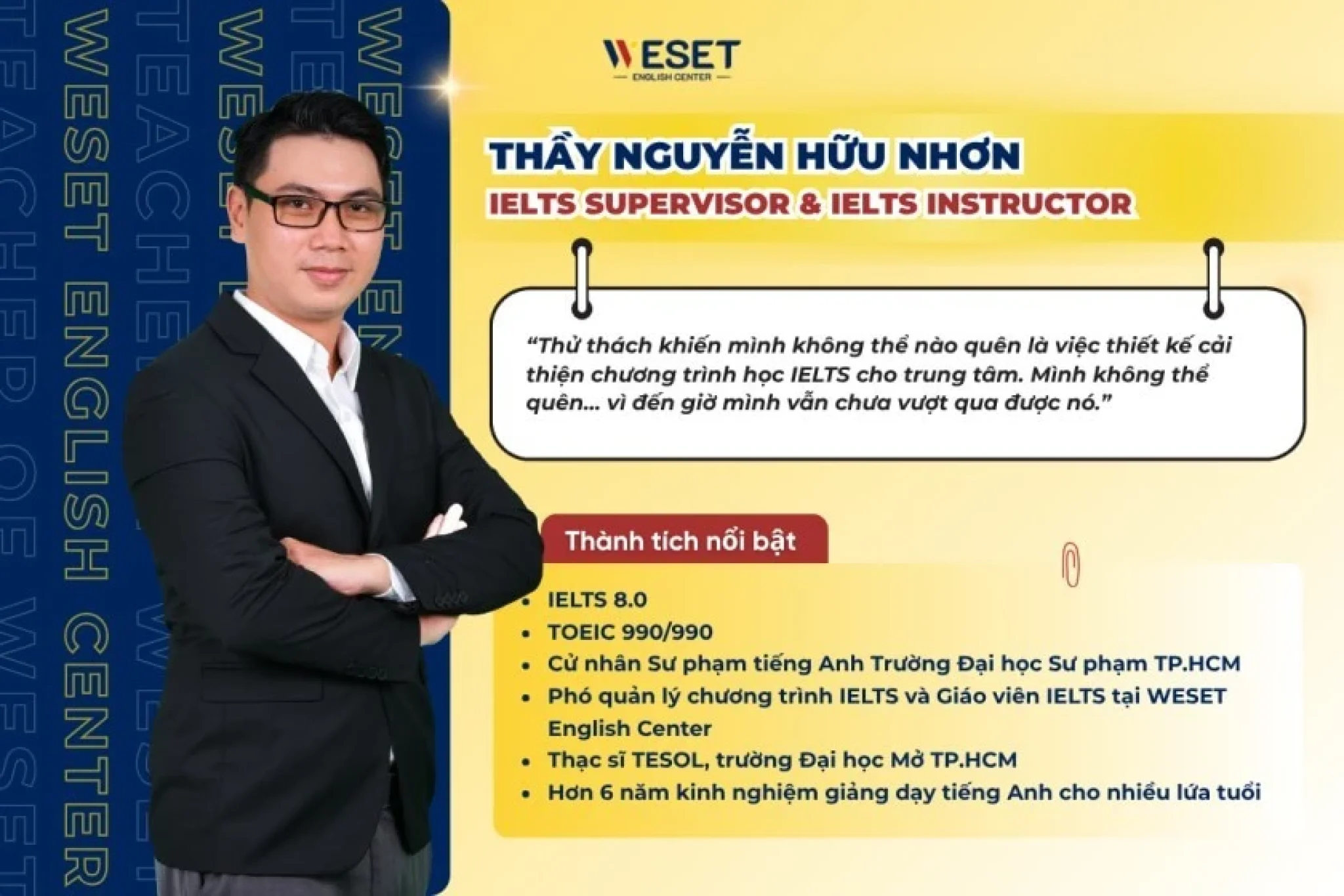 Thầy Nguyễn Hữu Nhơn