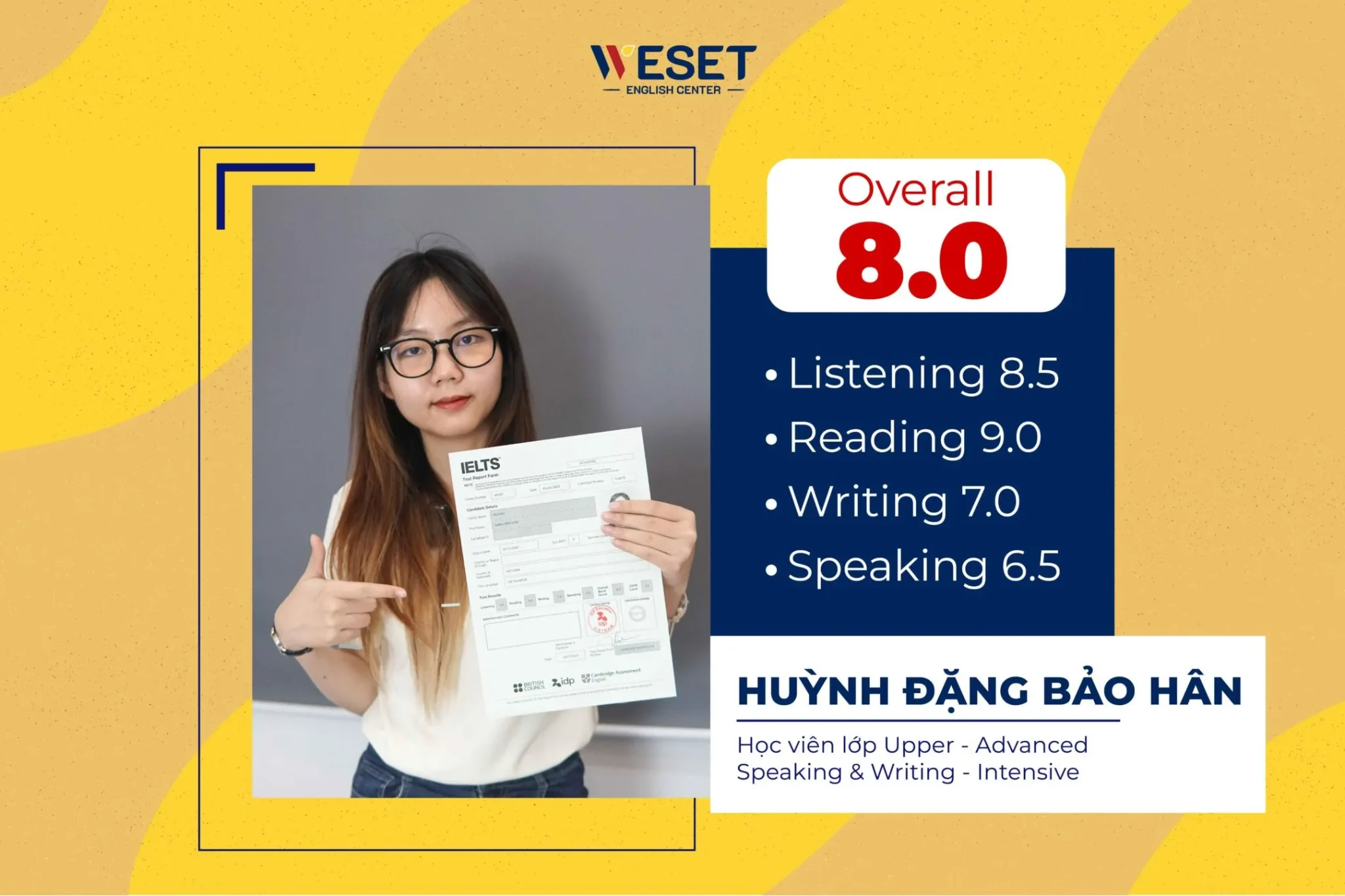 học viên Bảo Hân