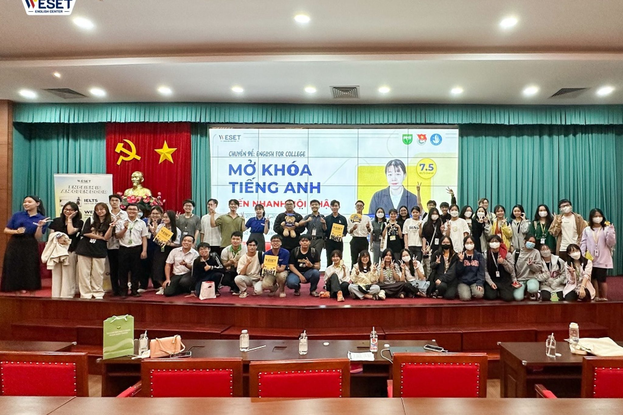 Workshop Mở Khoá Tiếng Anh, Tiến Nhanh Hội Nhập