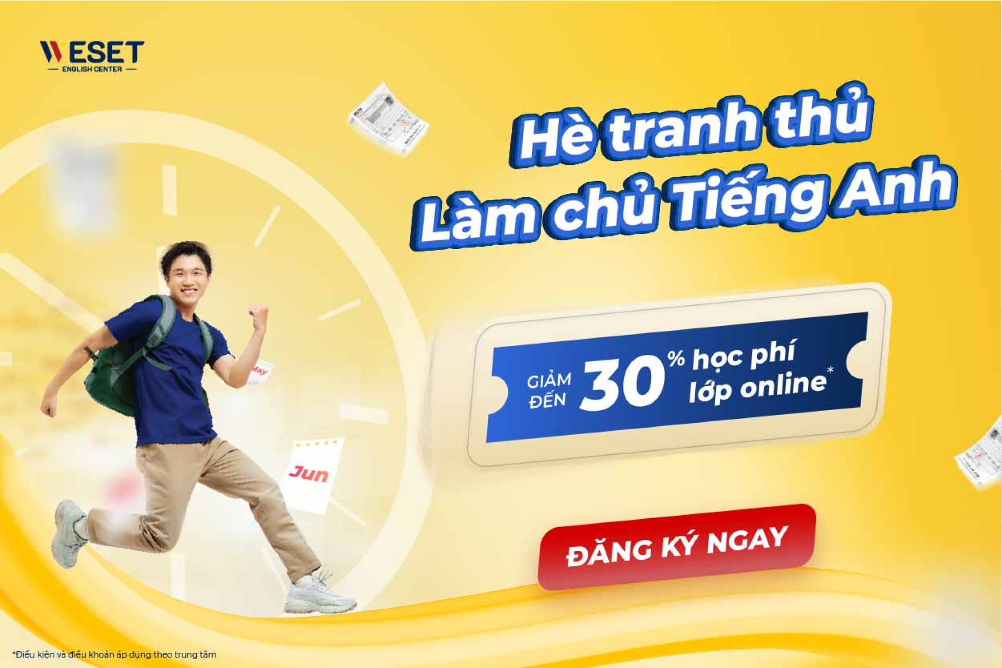 ưu đãi học phí tháng 6