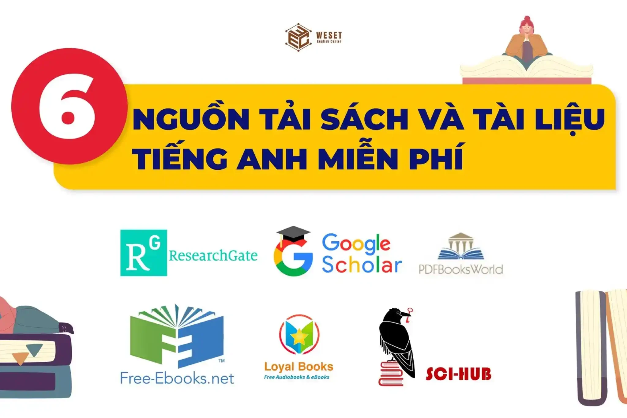 web đọc sách tiếng Anh