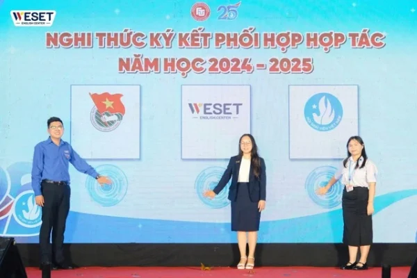WESET cùng Đoàn trường FTU2 nâng tầm tiếng Anh, mở lối hội nhập cho sinh viên