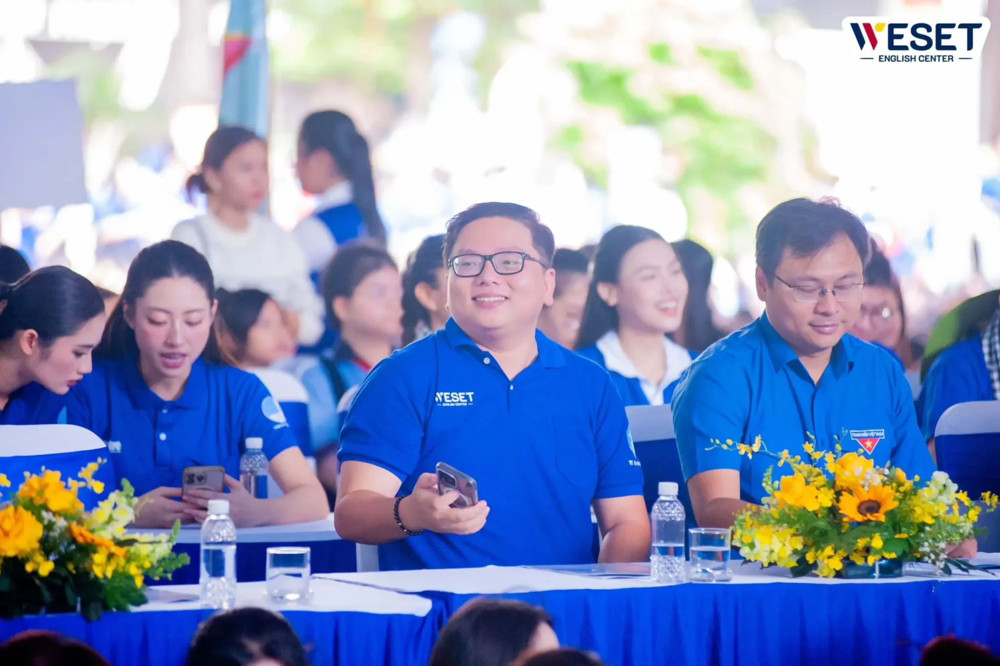 WESET cùng lễ ra quân mùa hè xanh